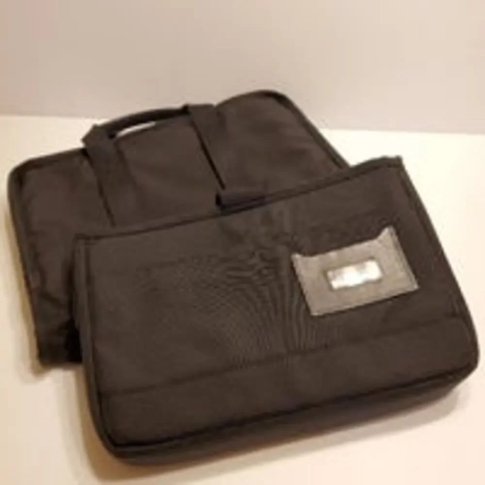Tumi Briefcase with Padded Laptop Sleeve Insert Bag Black #280SD3.